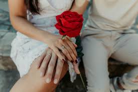 Échange par SMS sur une situation sentimentale